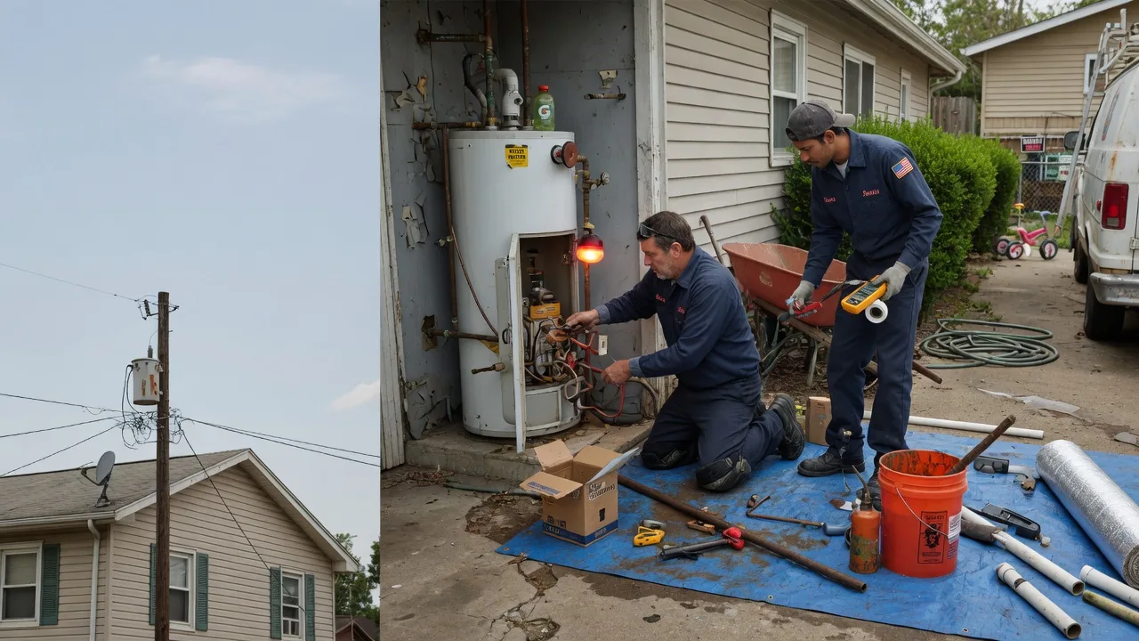 Leak Detection in Hubbard, OH near me